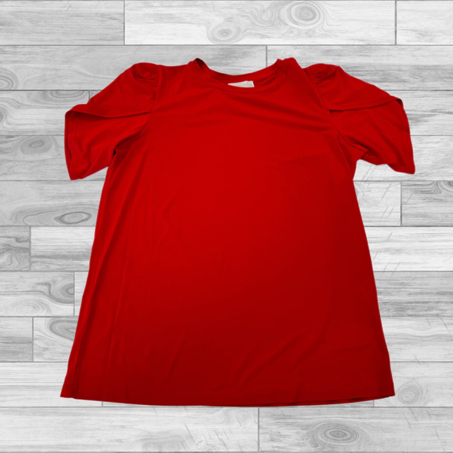 Red Top Short Sleeve Michael By Michael Kors, Size S