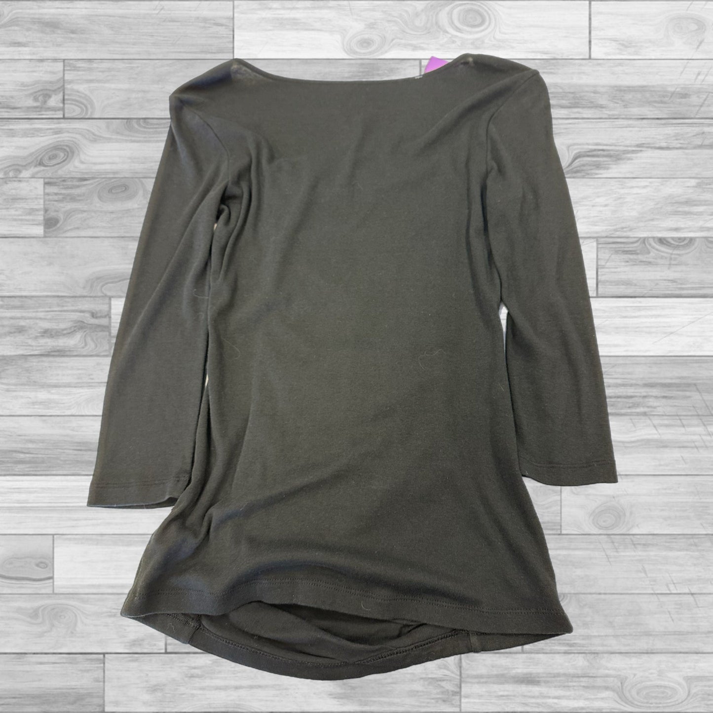 Top 3/4 Sleeve By Express In Black, Size: S