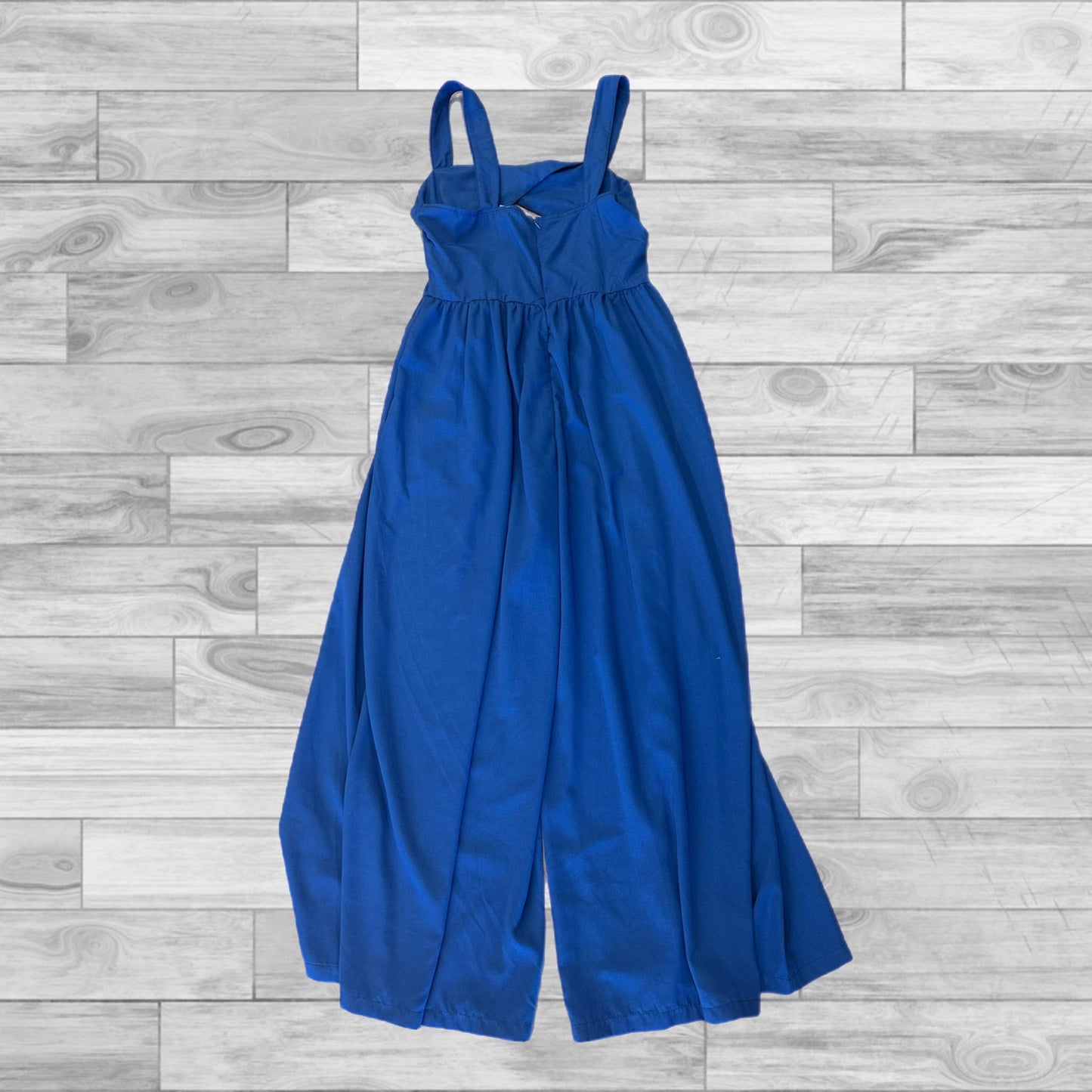 Blue Jumpsuit Shein, Size Xl