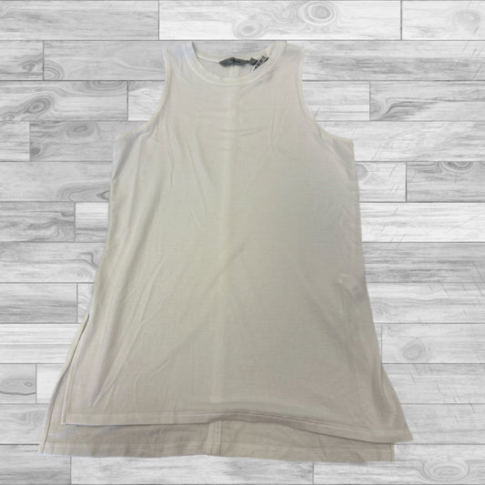 Top Sleeveless By Athleta In White, Size: Xs