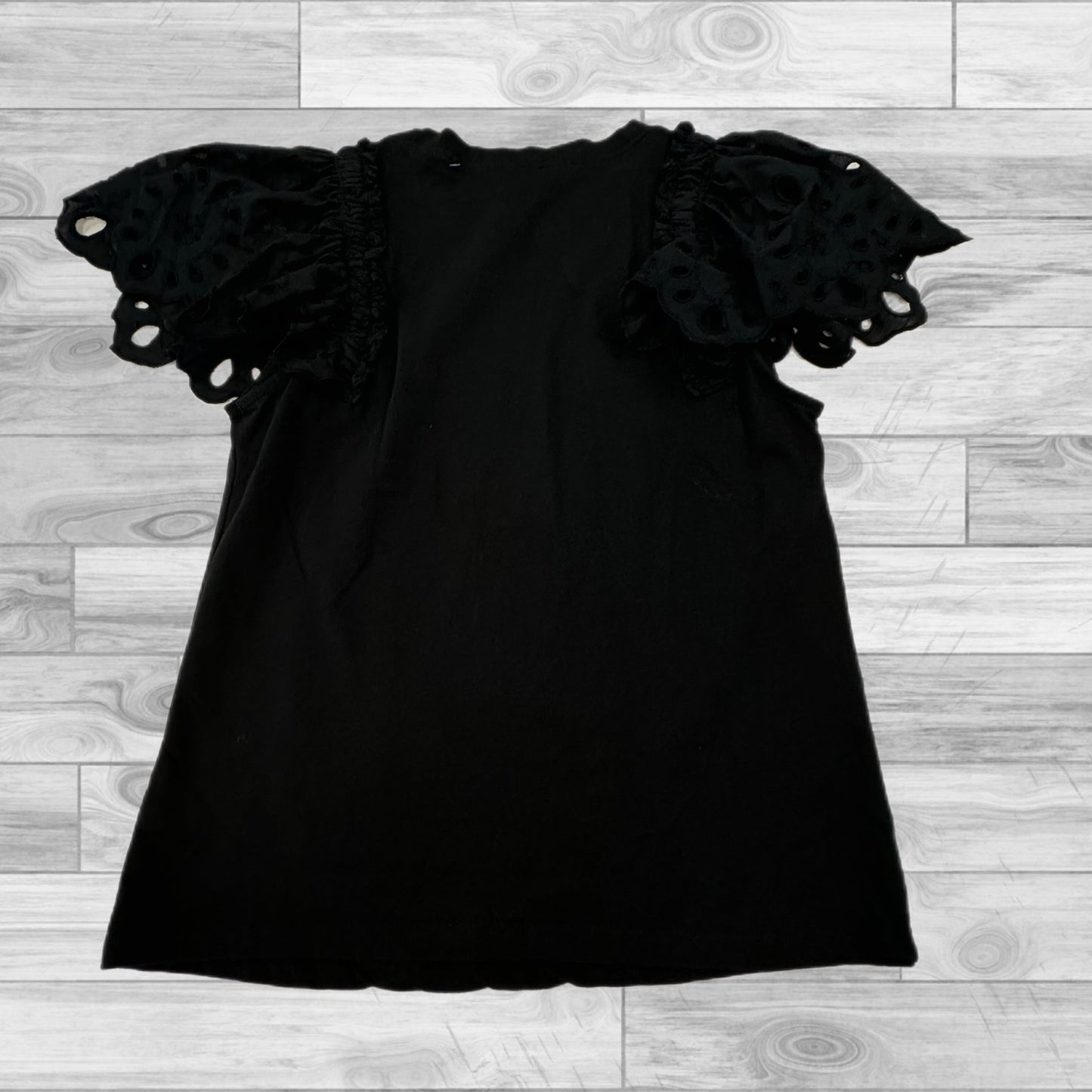 Black Top Short Sleeve Express, Size S