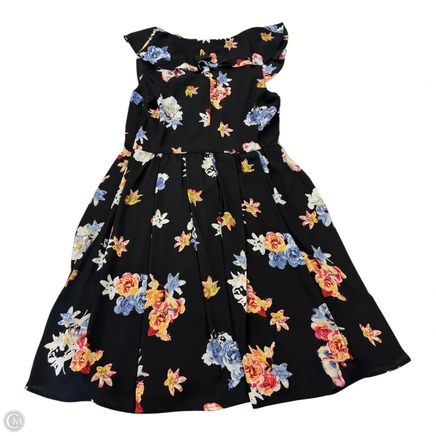 Dress Casual Short By Express In Floral Print, Size: S