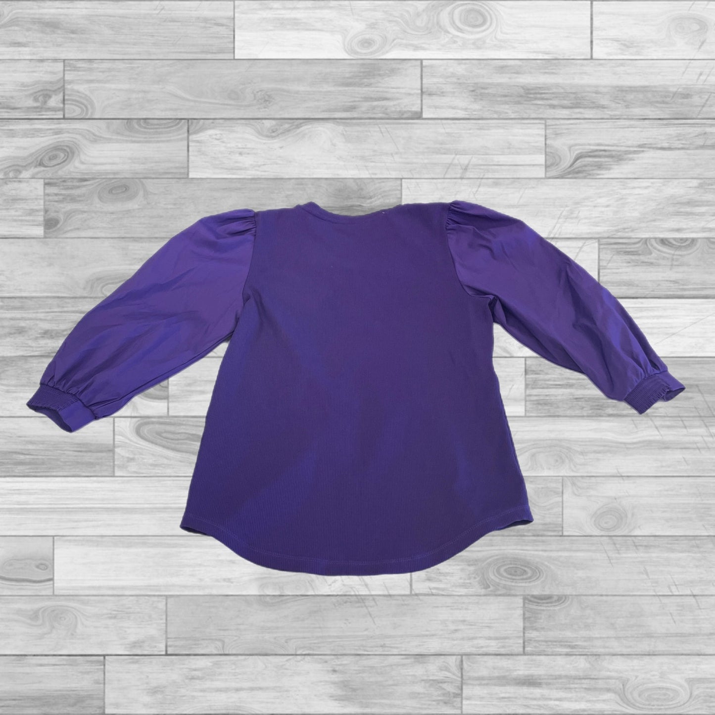 Top Long Sleeve By Chicos In Purple, Size: 0