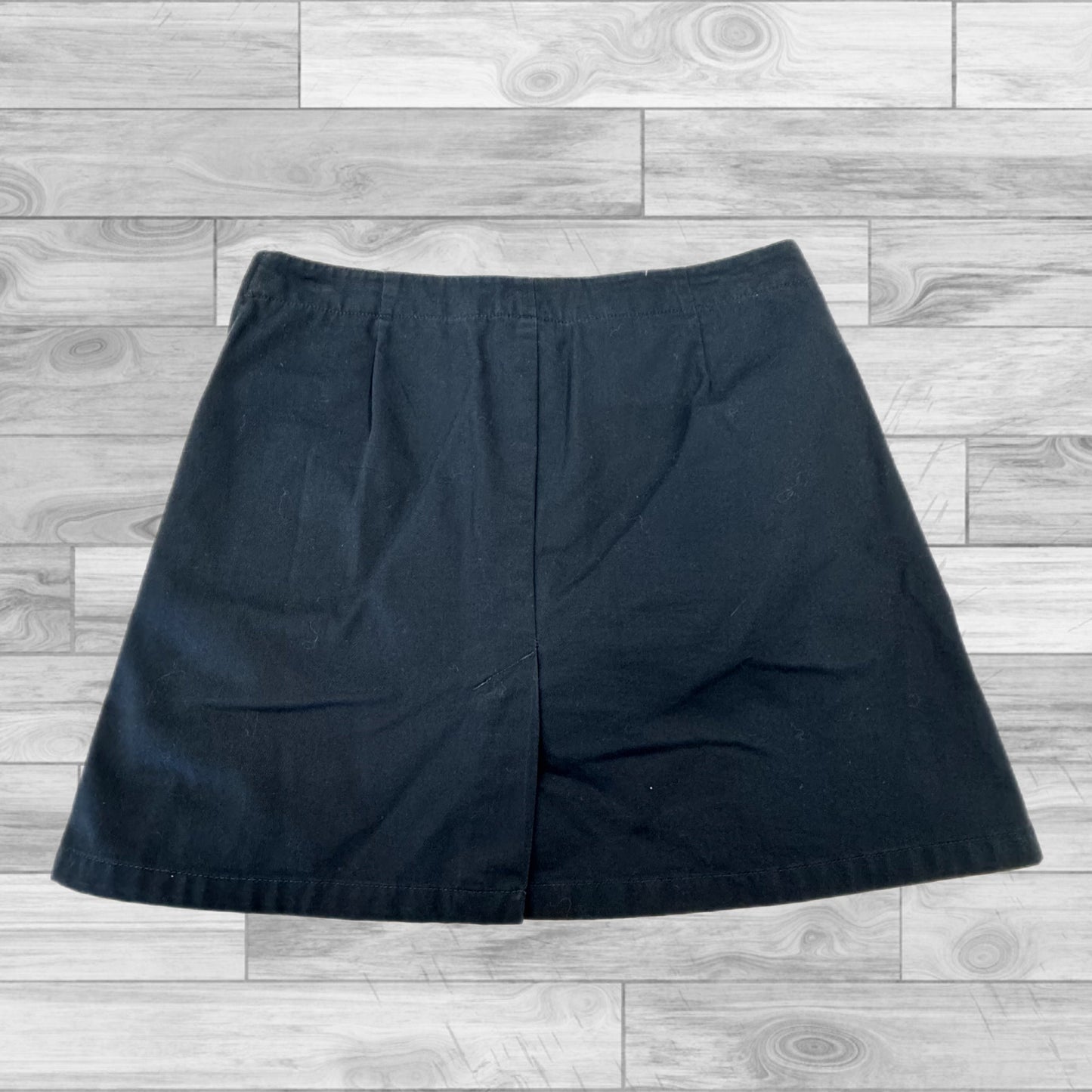 Navy Skort Lands End, Size 6