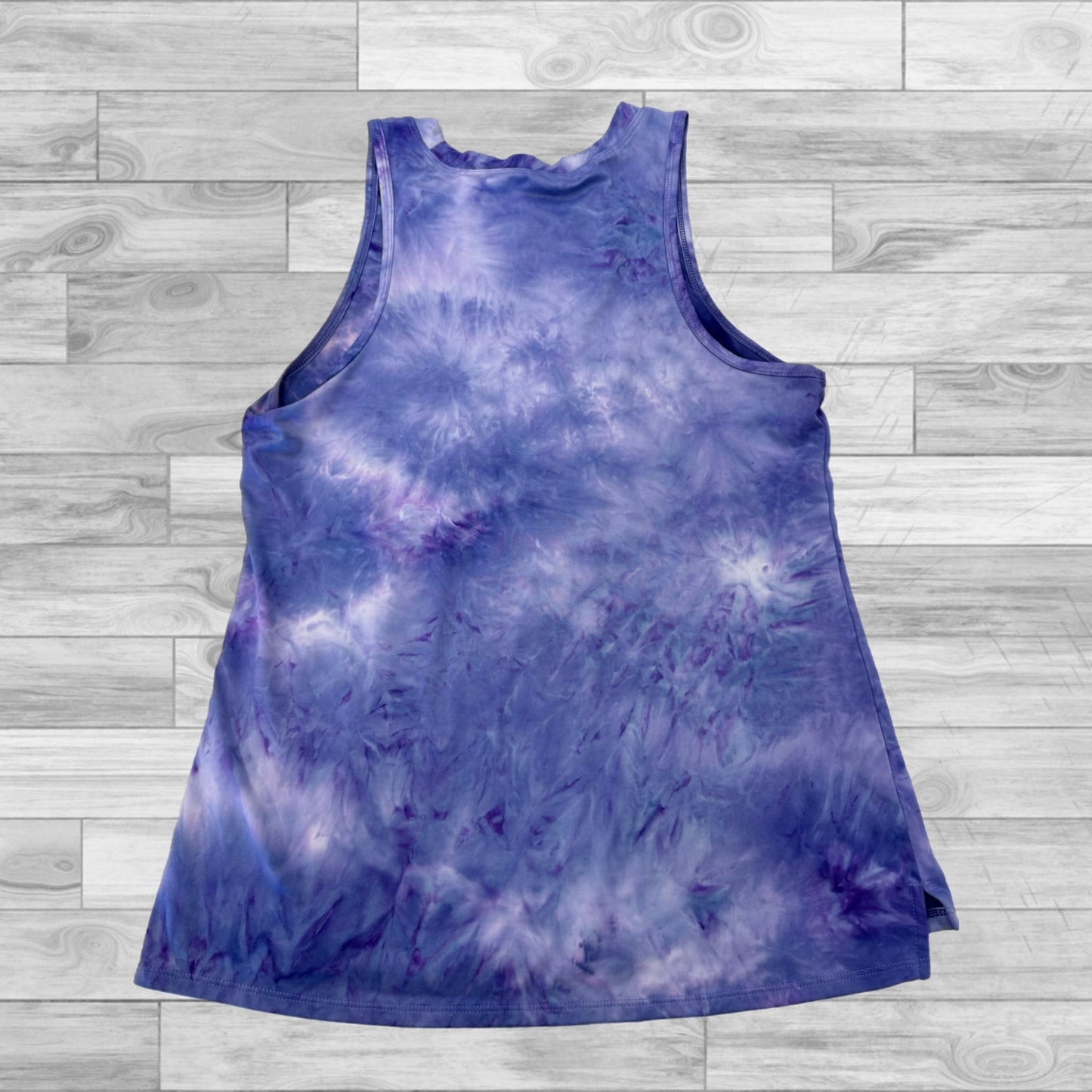 Athletic Tank Top By Clothes Mentor In Purple, Size: S