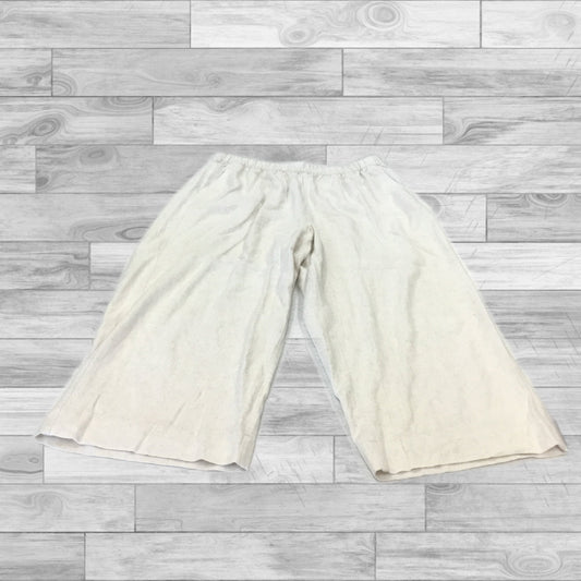 Pants Linen By Clothes Mentor  Size: L