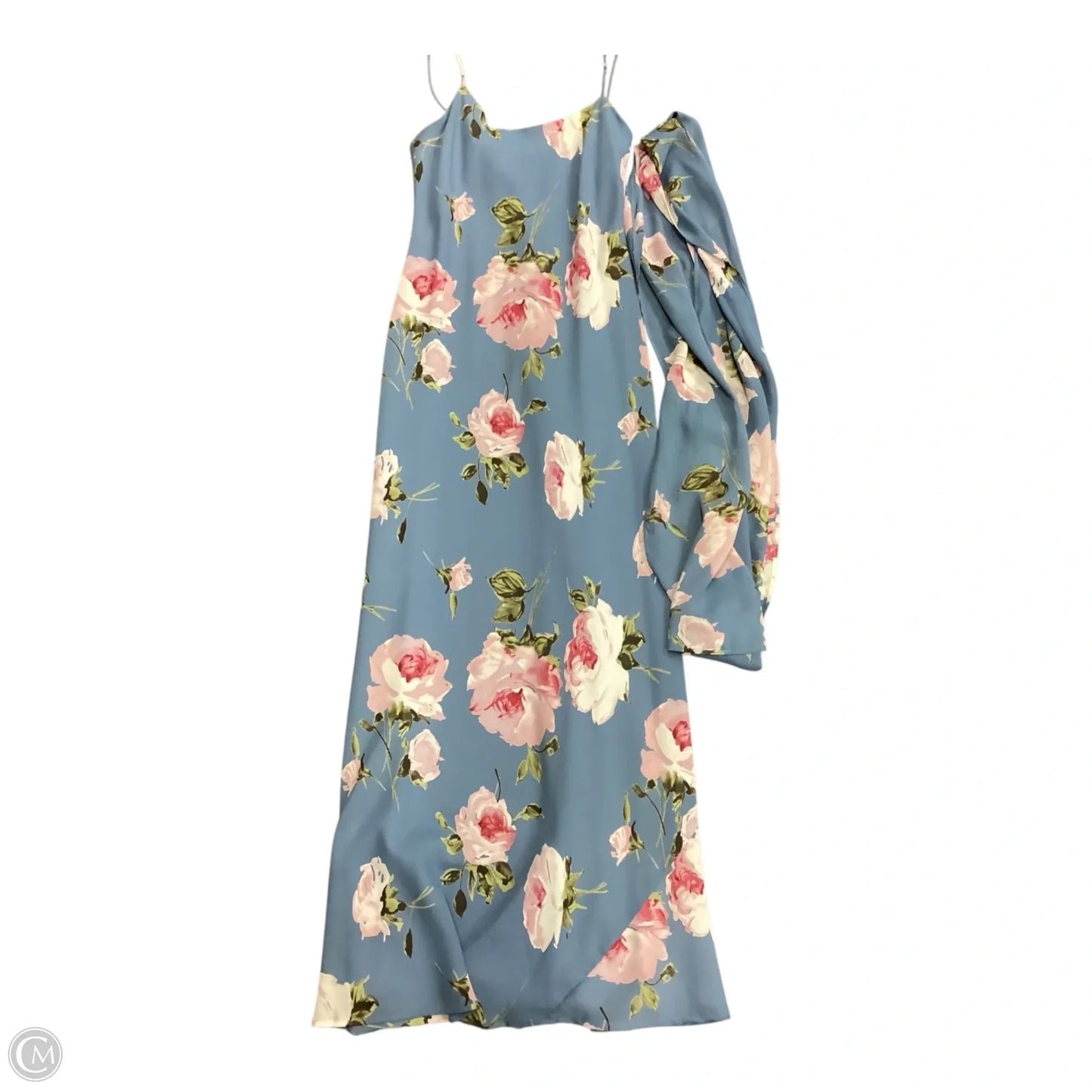 Dress Casual Maxi By Cmc In Floral Print, Size: 8