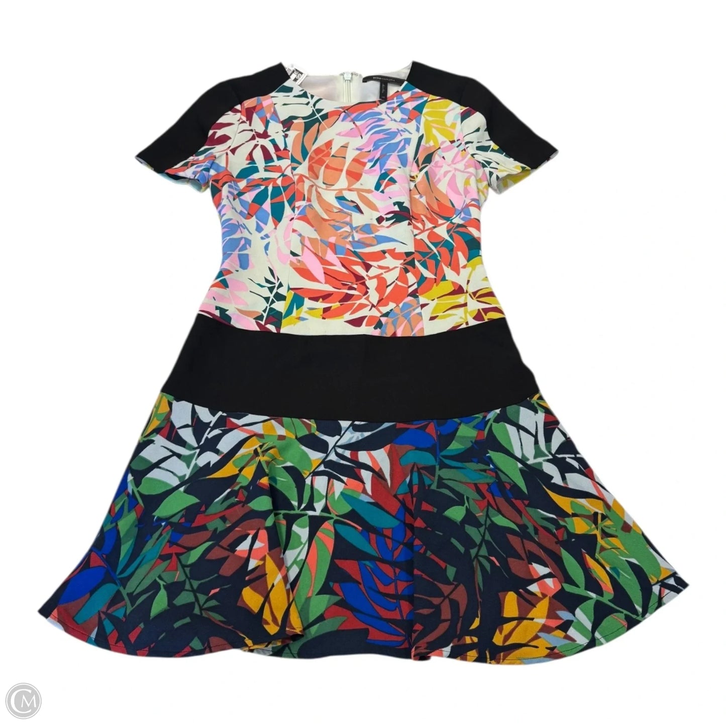 Dress Casual Short By Bcbgmaxazria In Multi-colored, Size: 2