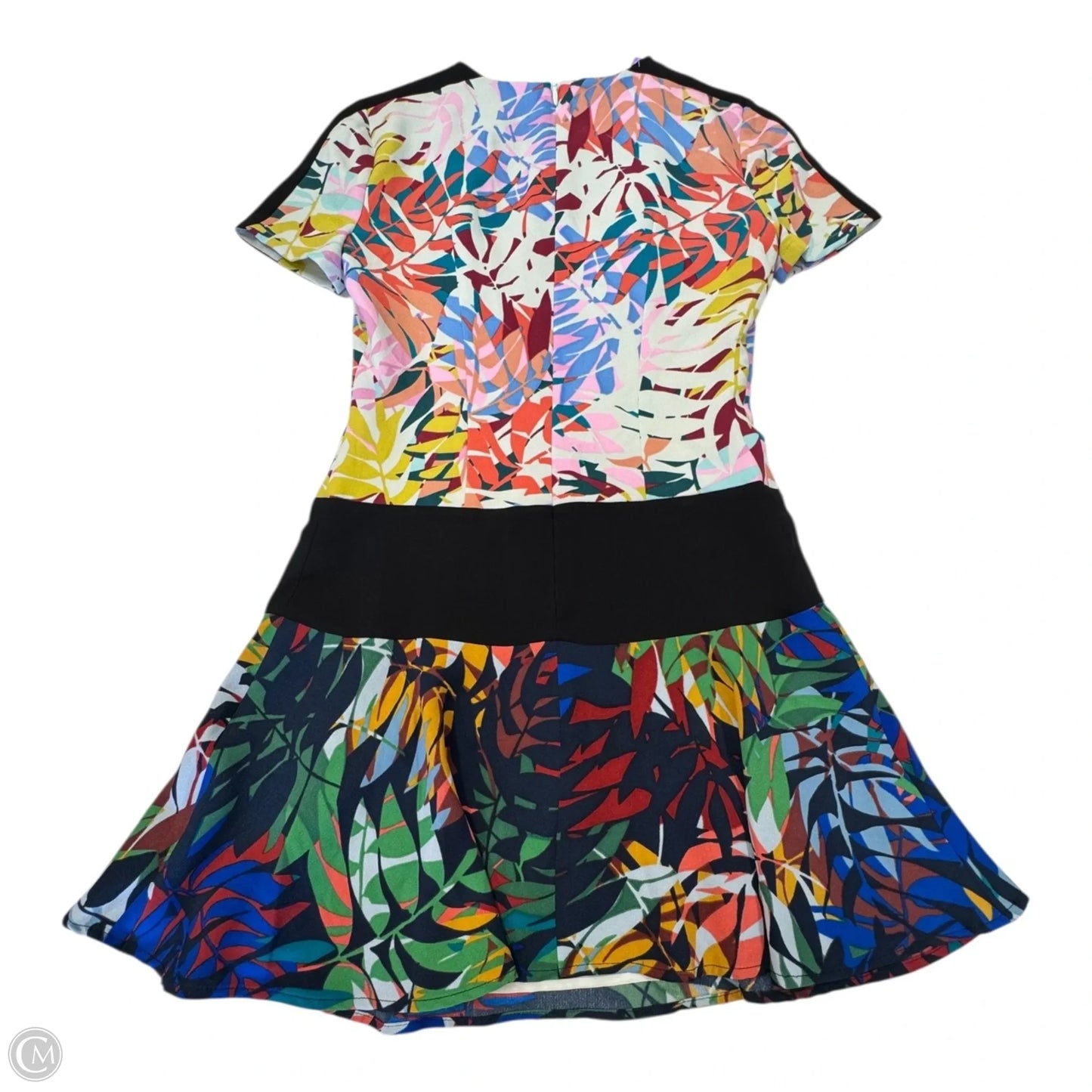 Dress Casual Short By Bcbgmaxazria In Multi-colored, Size: 2