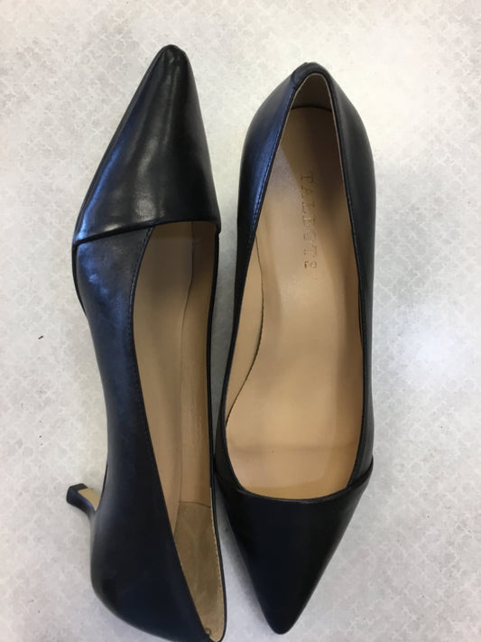 Shoes Heels Kitten By Talbots In Black, Size: 9