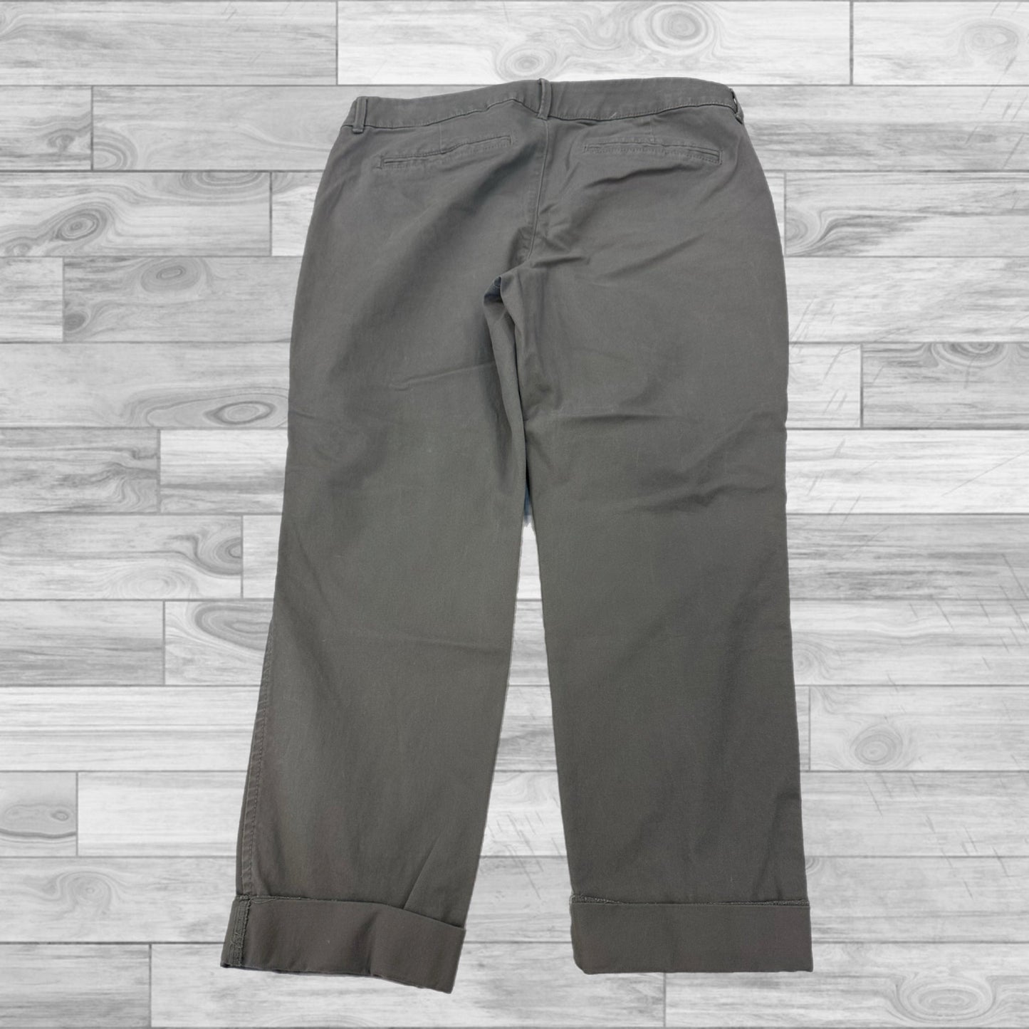Pants Chinos & Khakis By Old Navy In Grey, Size: 10