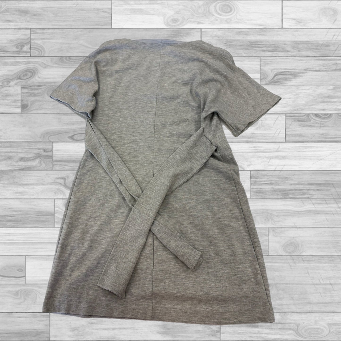 Grey Dress Casual Short Express, Size Xs