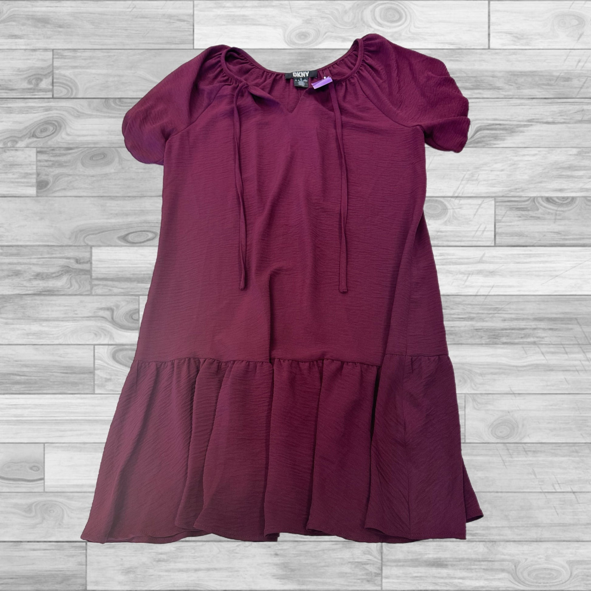 dkny purple dress DKNY Dress