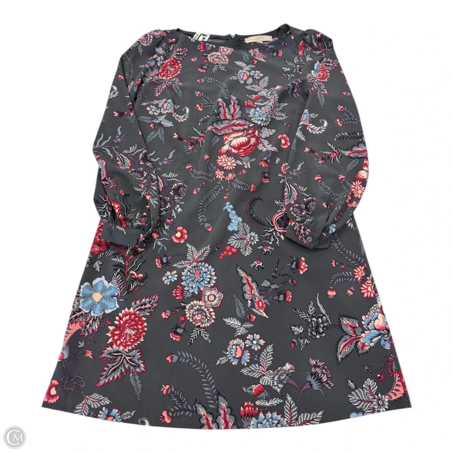 Dress Casual Short By Loft In Grey, Size: 2