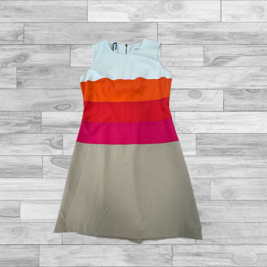 Multi-colored Dress Casual Short Calvin Klein, Size 6