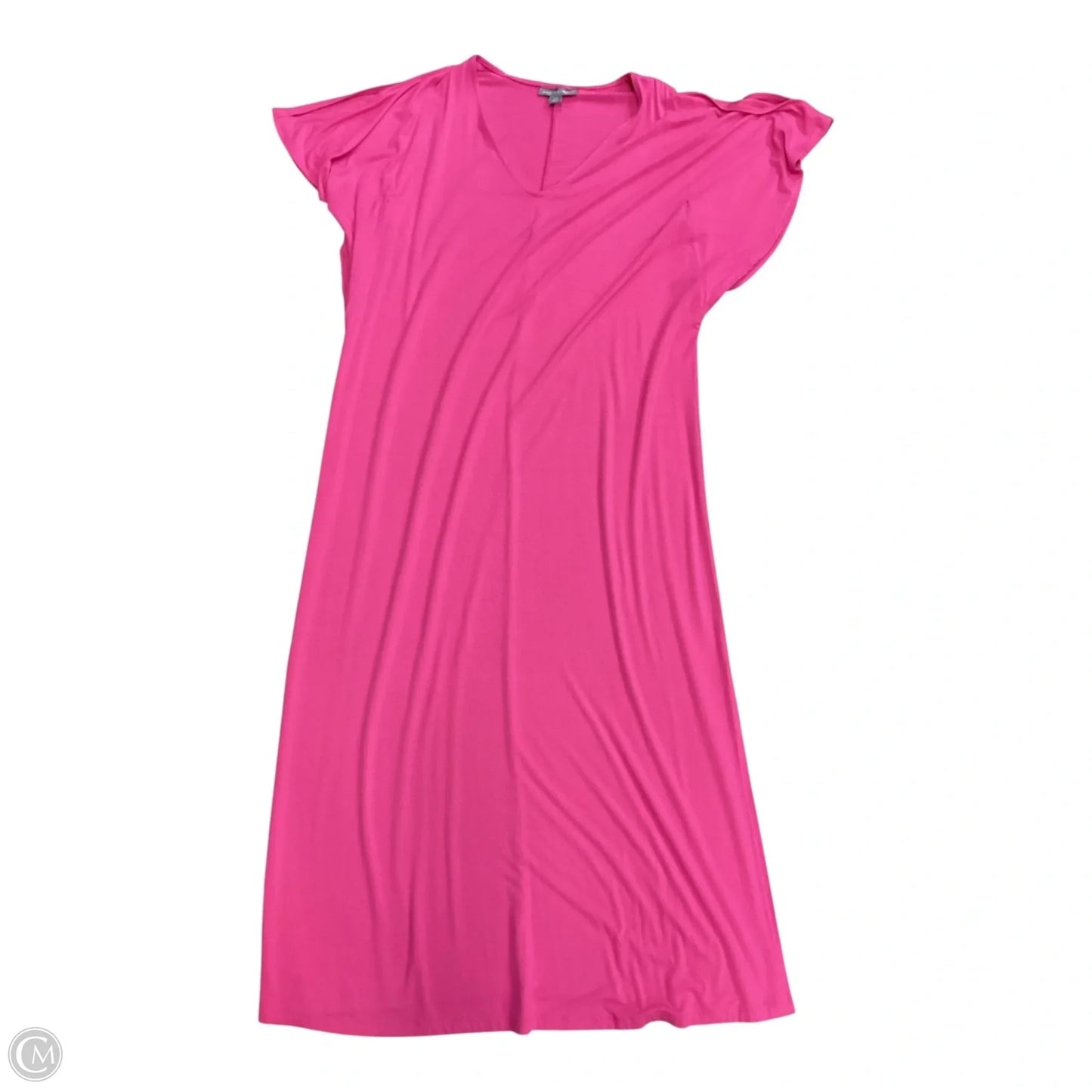 Dress Casual Maxi By Jessica London In Pink, Size: Xl