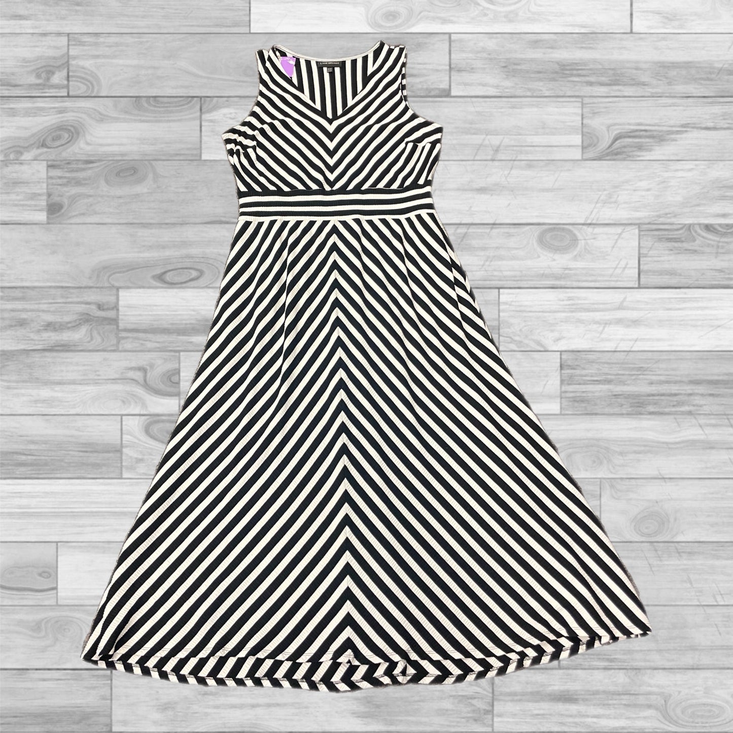 Dress Casual Maxi By Lane Bryant In Striped Pattern, Size: Xl