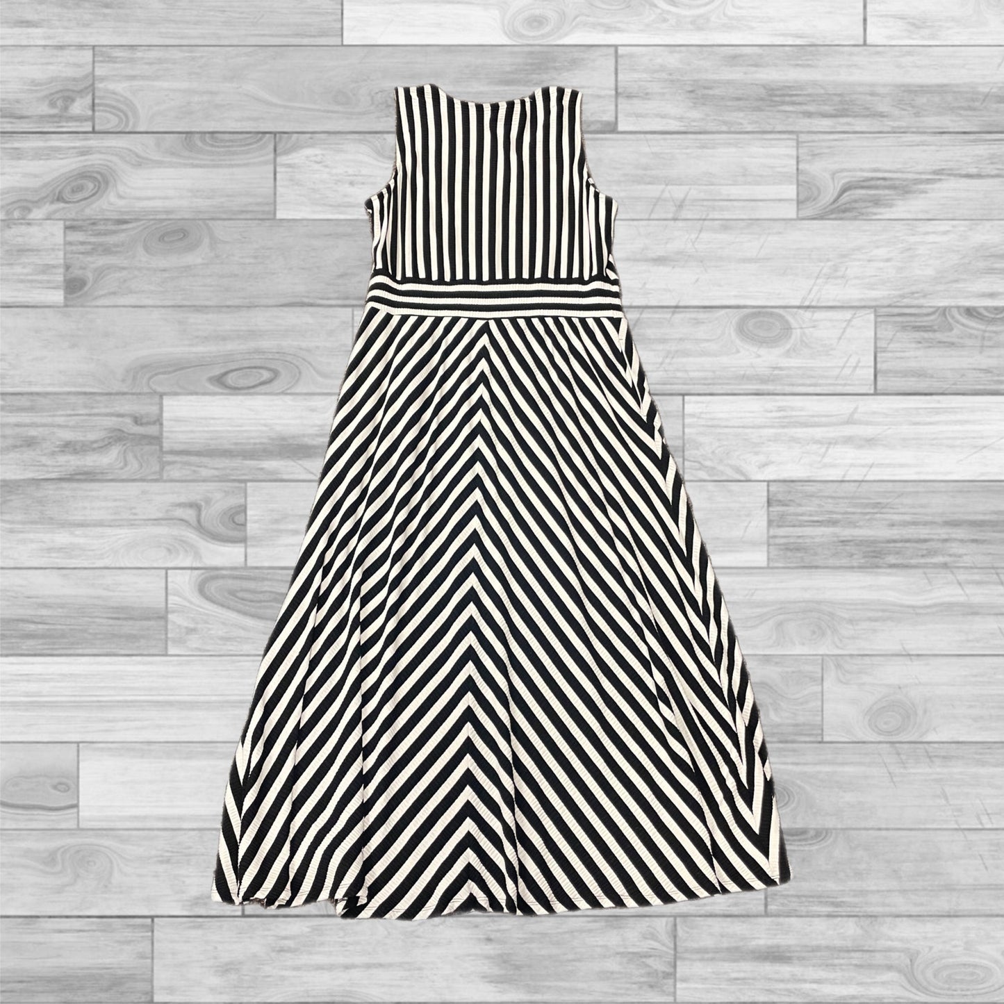 Dress Casual Maxi By Lane Bryant In Striped Pattern, Size: Xl