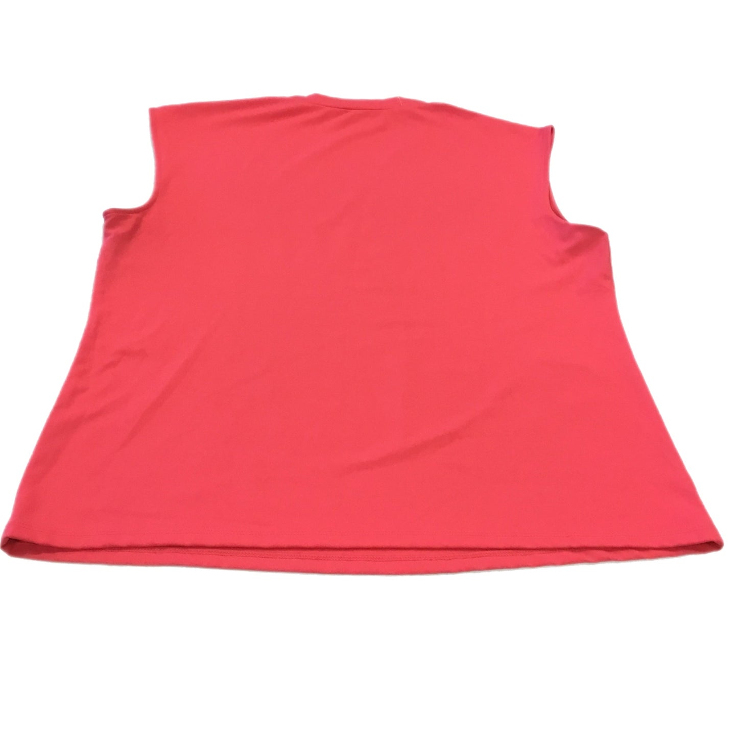 Top Sleeveless By Ann Taylor In Orange, Size: Xl