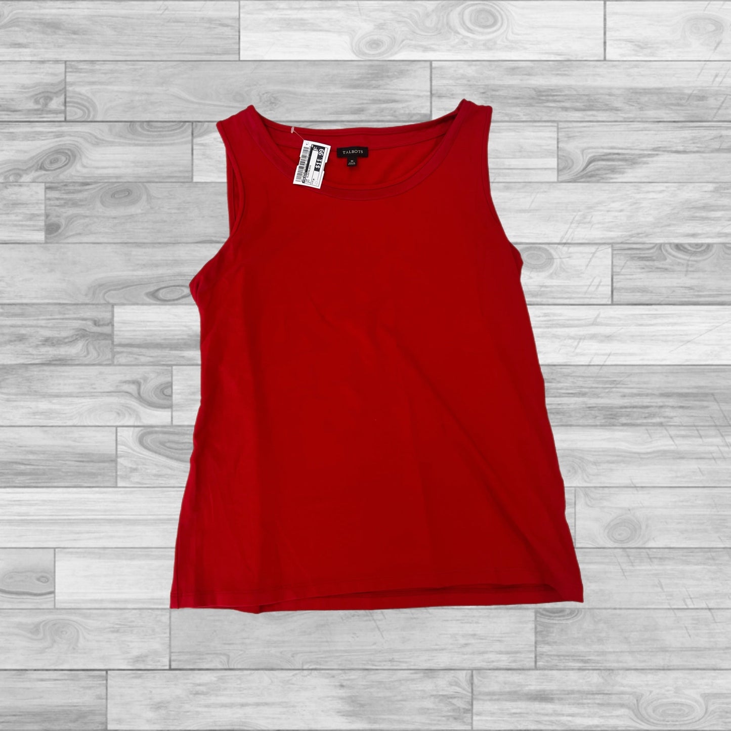 Red Top Sleeveless Talbots, Size M