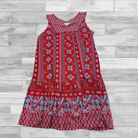 Multi-colored Dress Casual Short Style And Company, Size Xl