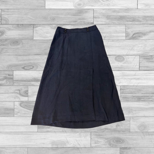 Navy Skirt Maxi Ann Taylor, Size 4