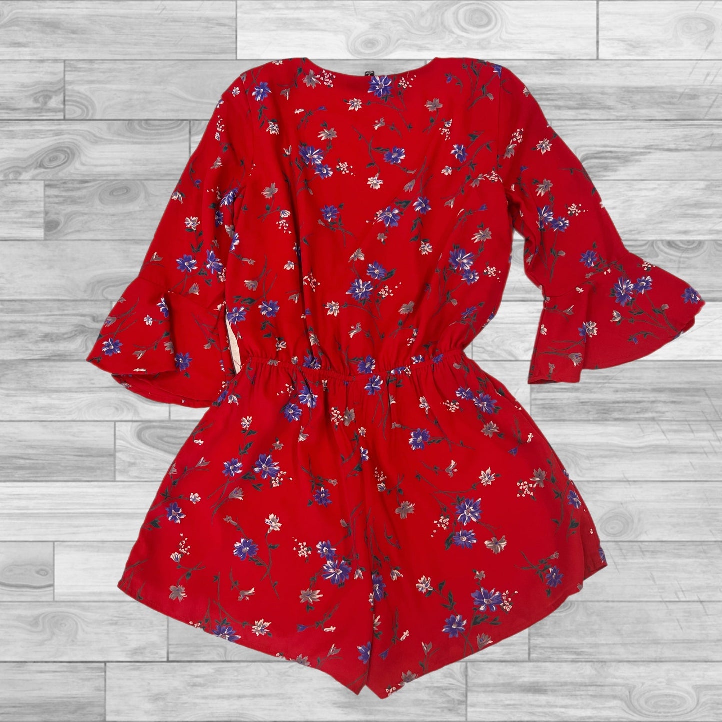 Red Romper Lulus, Size S