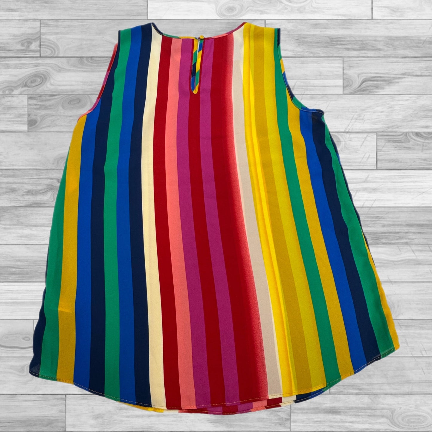 Top Sleeveless By Cynthia Rowley In Multi-colored, Size: M