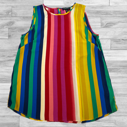 Top Sleeveless By Cynthia Rowley In Multi-colored, Size: M