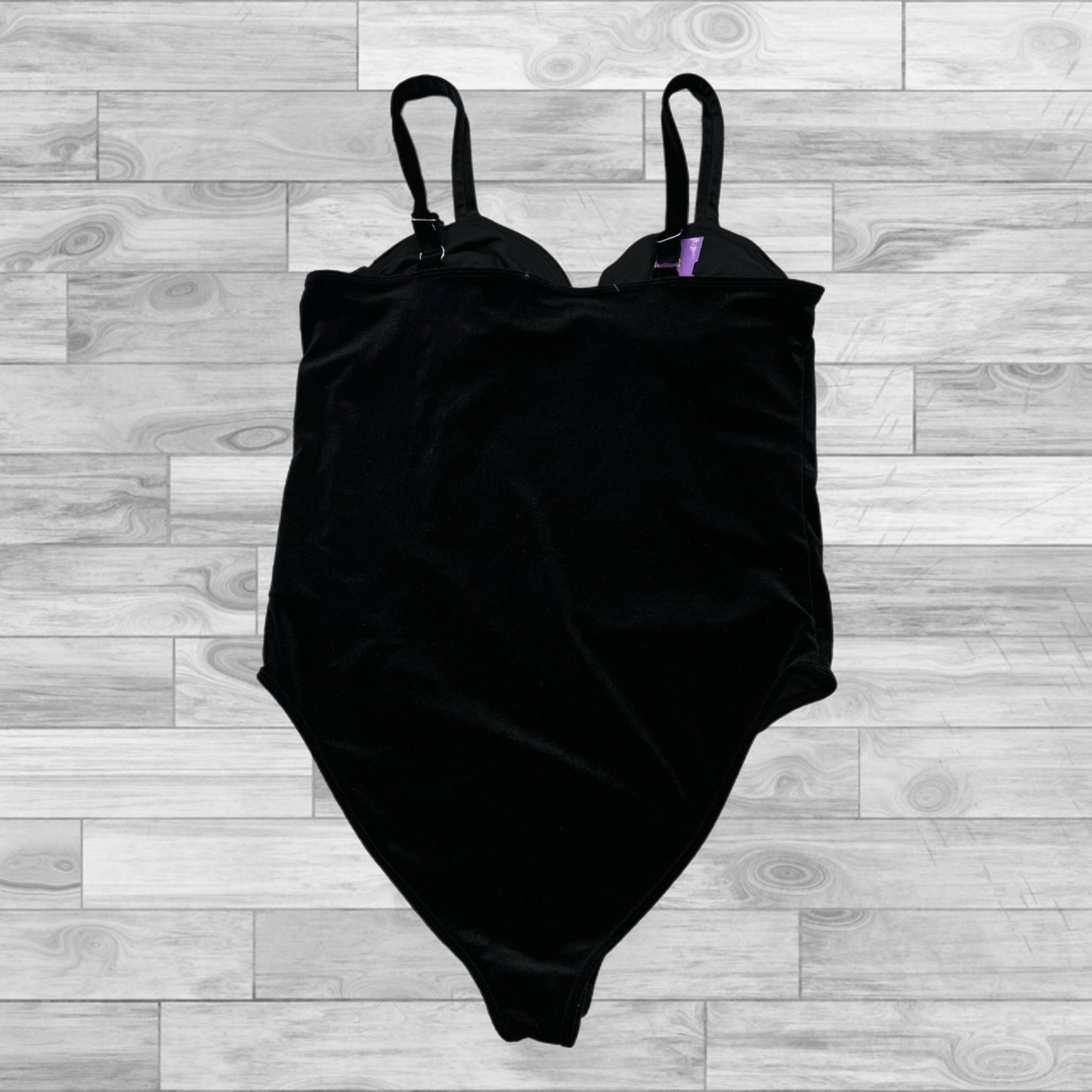 Black Bodysuit Good American, Size 4