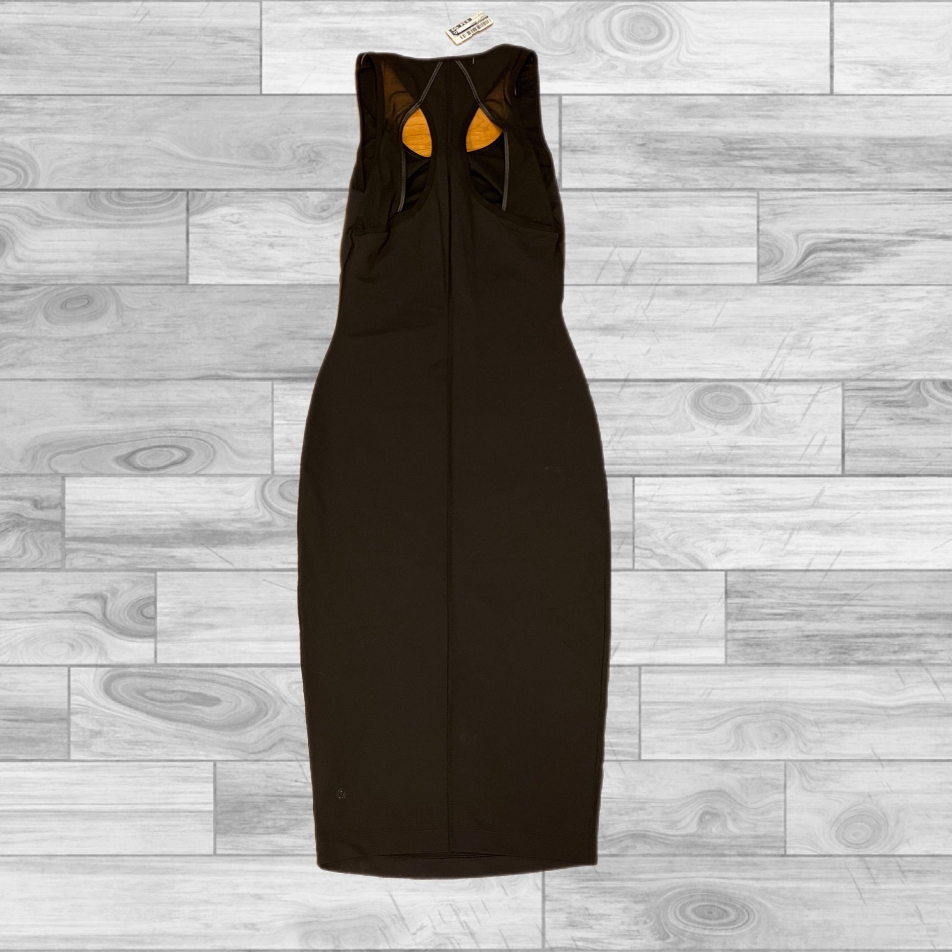 lululemon black athletic dress Athletic Open Back Dresses