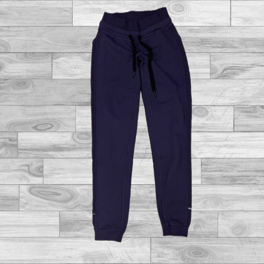 Purple Athletic Pants Lululemon, Size 2