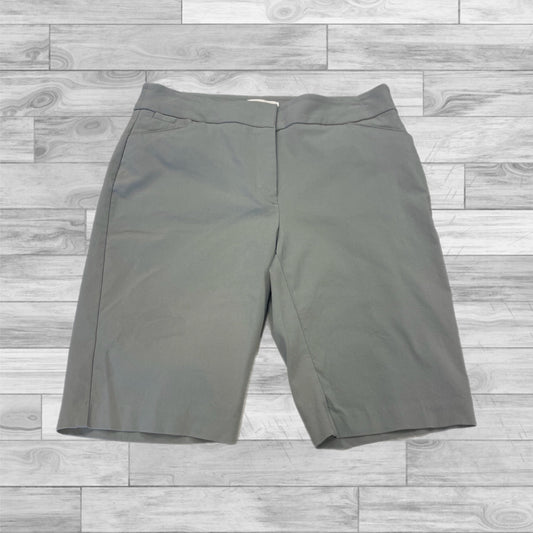 Shorts By Clothes Mentor In Grey, Size: 10