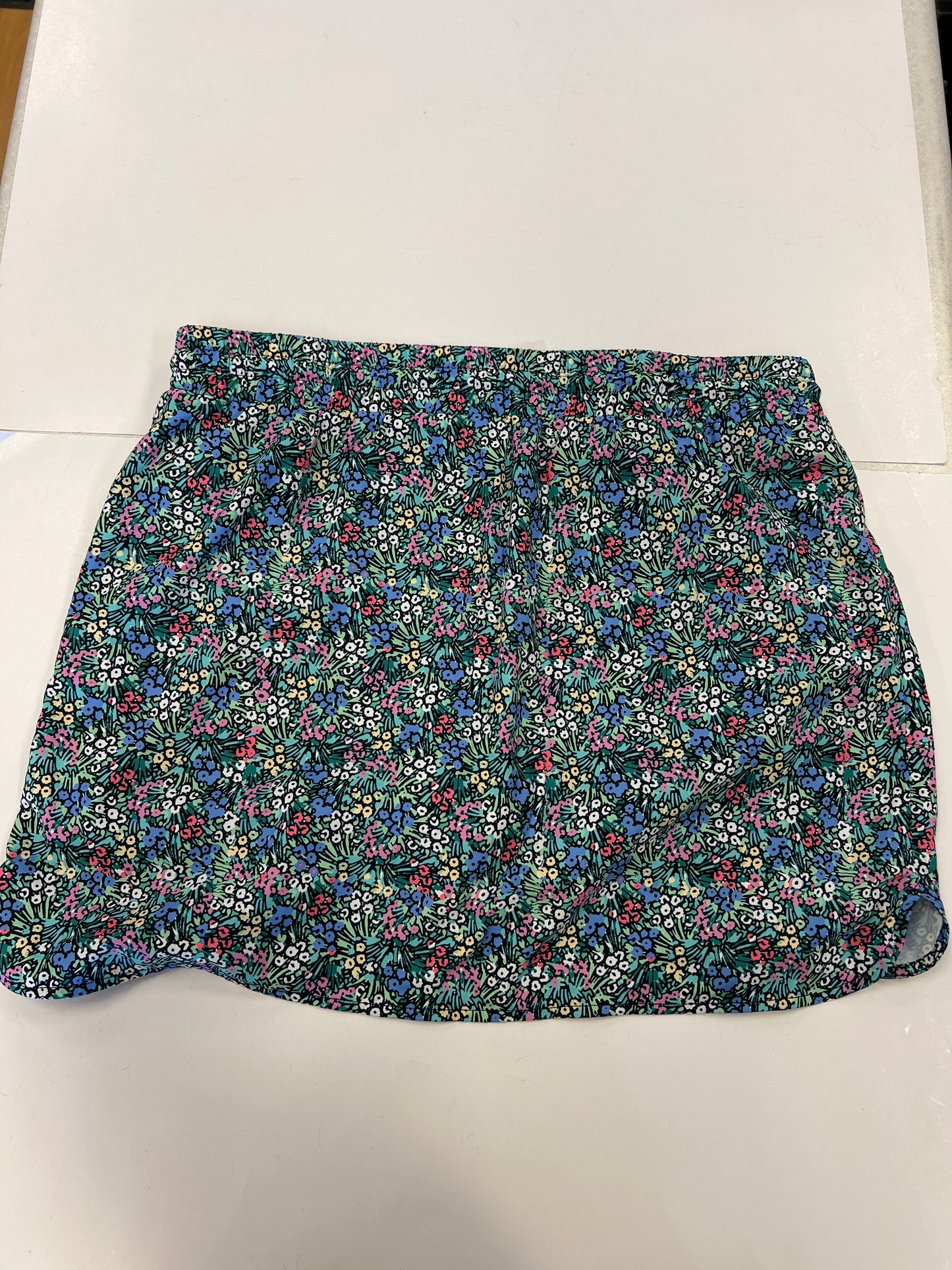 Skort By St Johns Bay In Floral Print, Size: Xl