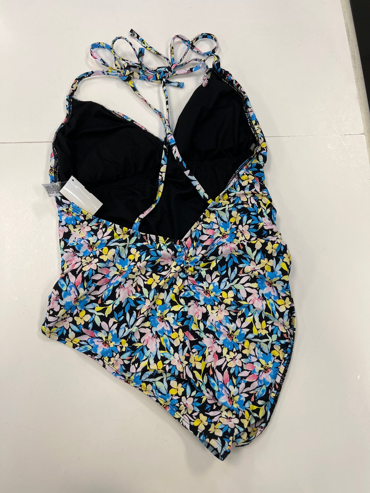 Swimsuit By Clothes Mentor In Floral Print, Size: Xl