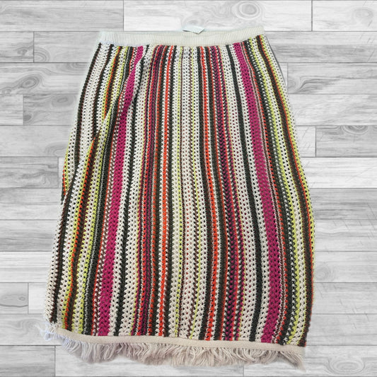 Skirt Maxi By Old Navy In Striped Pattern, Size: Xl