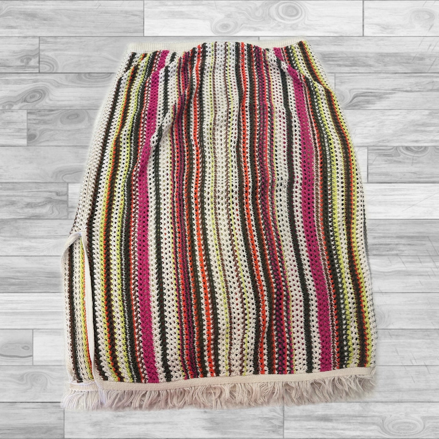 Skirt Maxi By Old Navy In Striped Pattern, Size: Xl