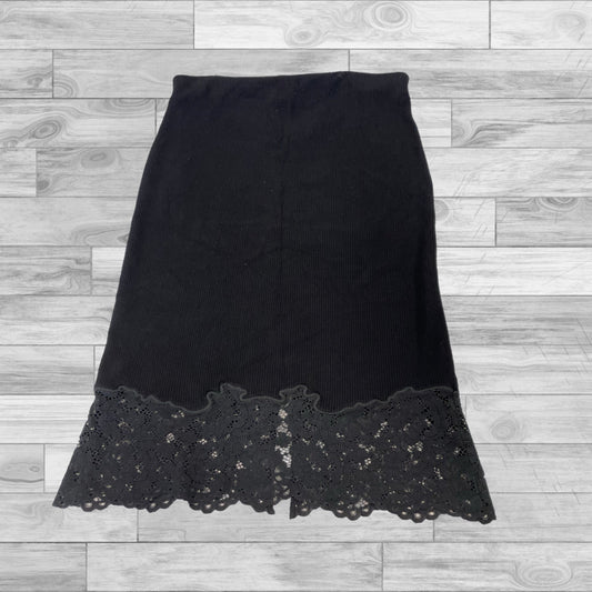 Skirt Maxi By Express In Black, Size: Xl