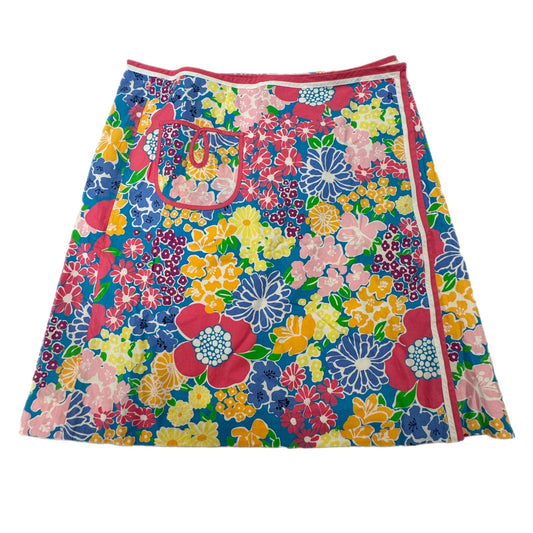 Skirt Designer By Lilly Pulitzer In Multi-colored, Size: 12