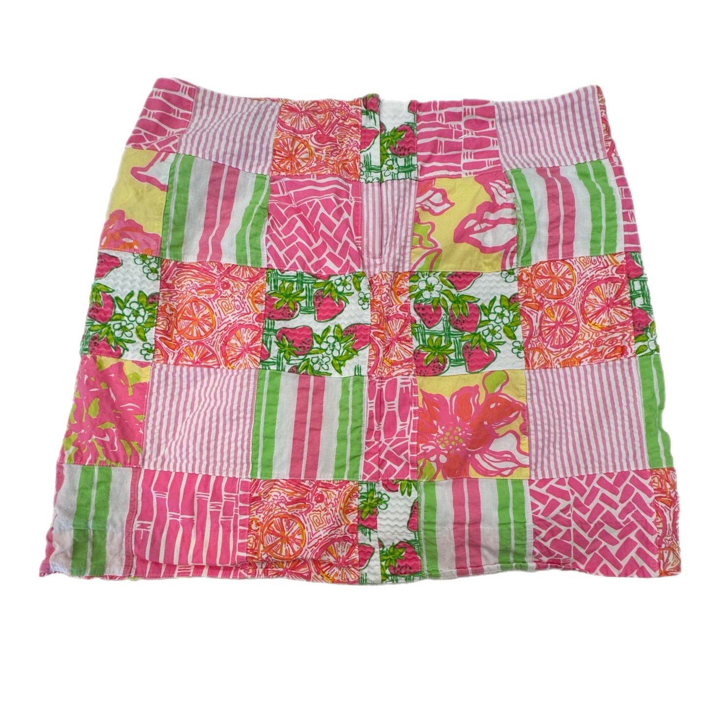 Skirt Designer By Lilly Pulitzer In Multi-colored, Size: 12