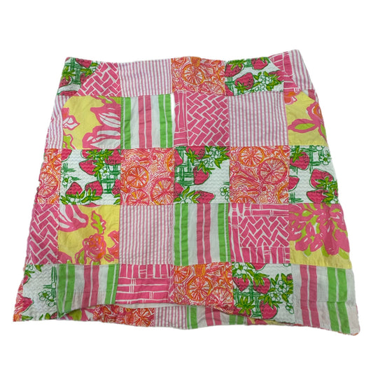 Skirt Designer By Lilly Pulitzer In Multi-colored, Size: 12