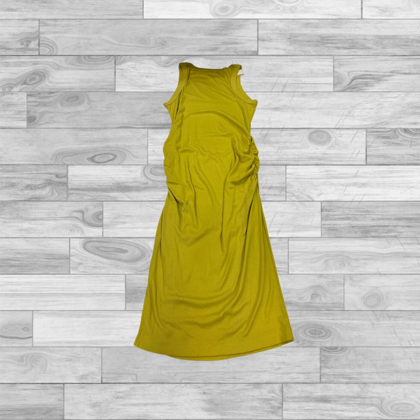 Dress Casual Maxi By Michael Stars In Yellow, Size: Xl