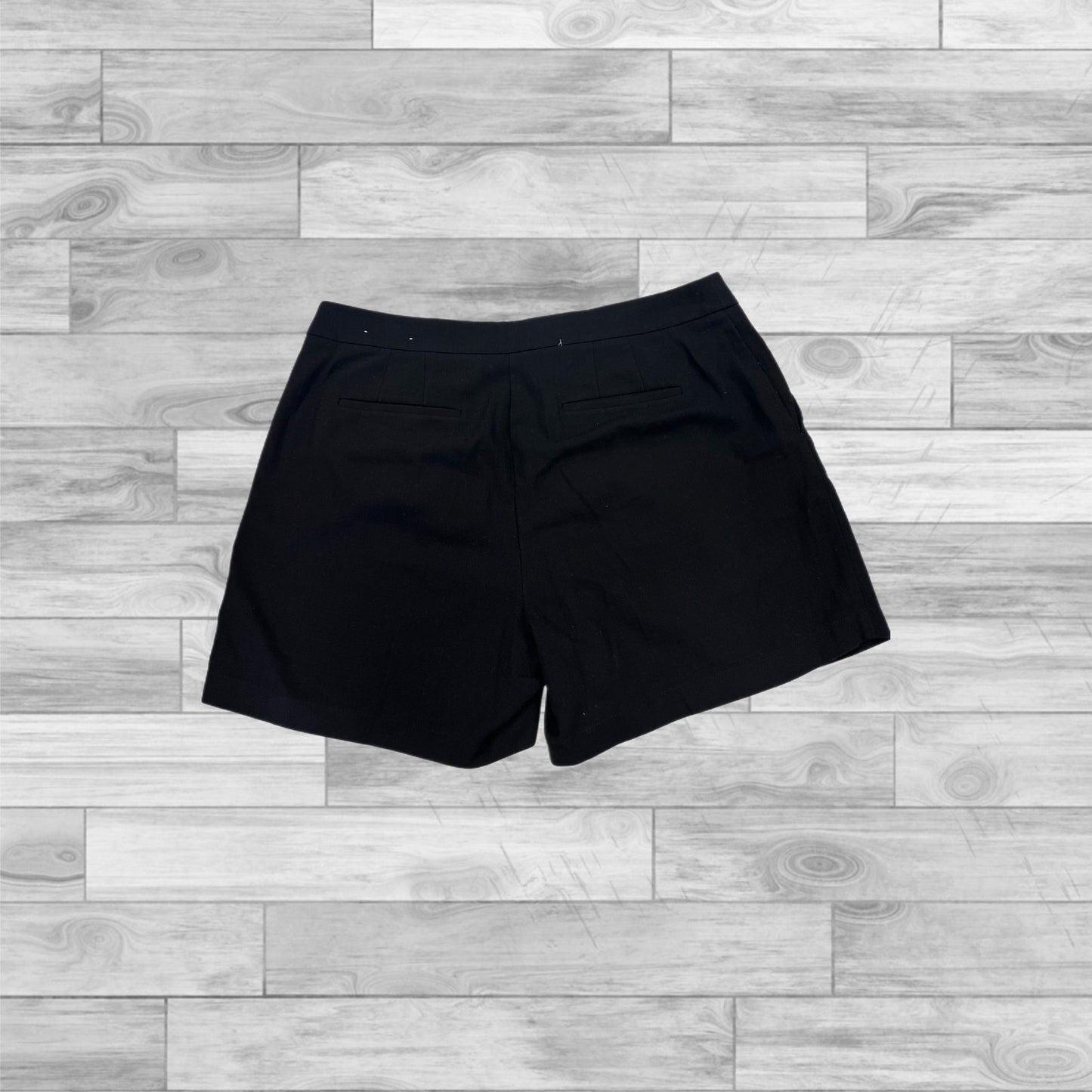 Shorts By Ann Taylor In Black, Size: 16