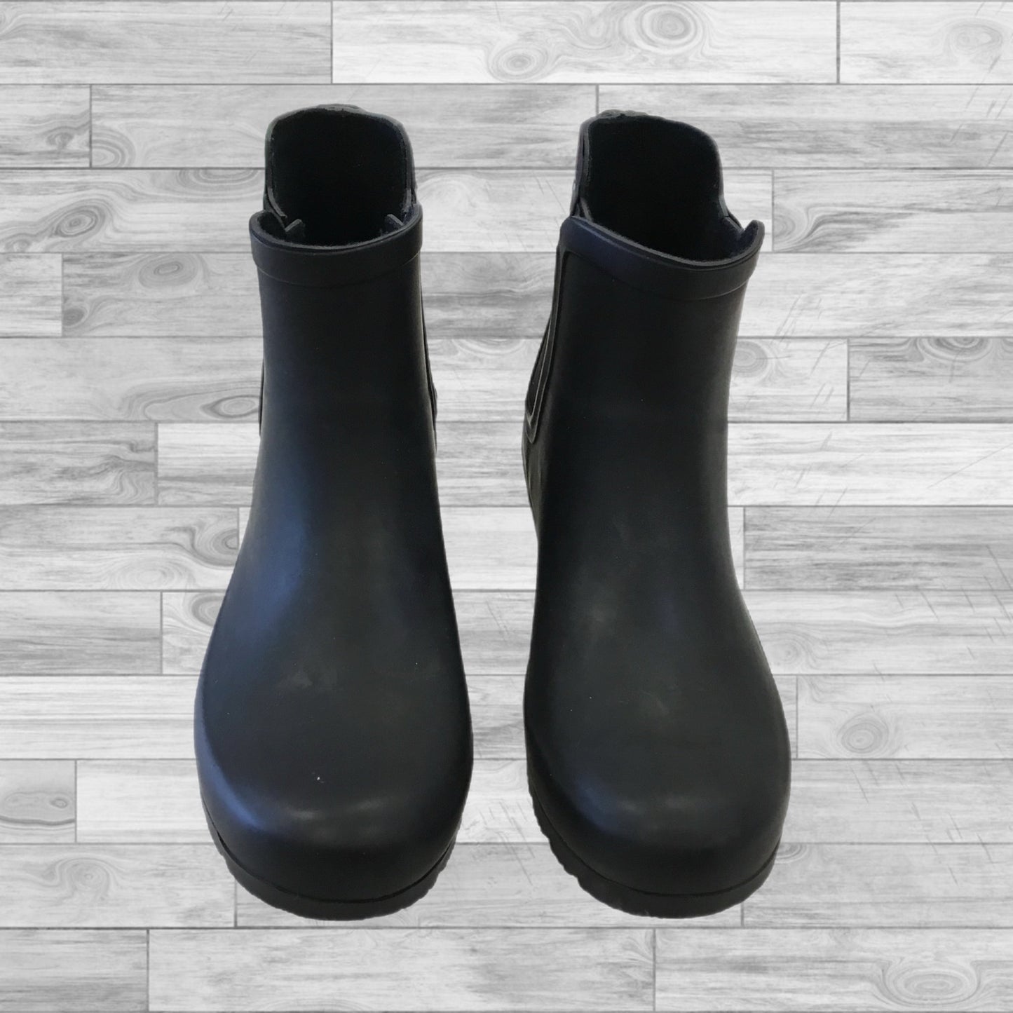 Boots Rain By Cmc In Black, Size: 10