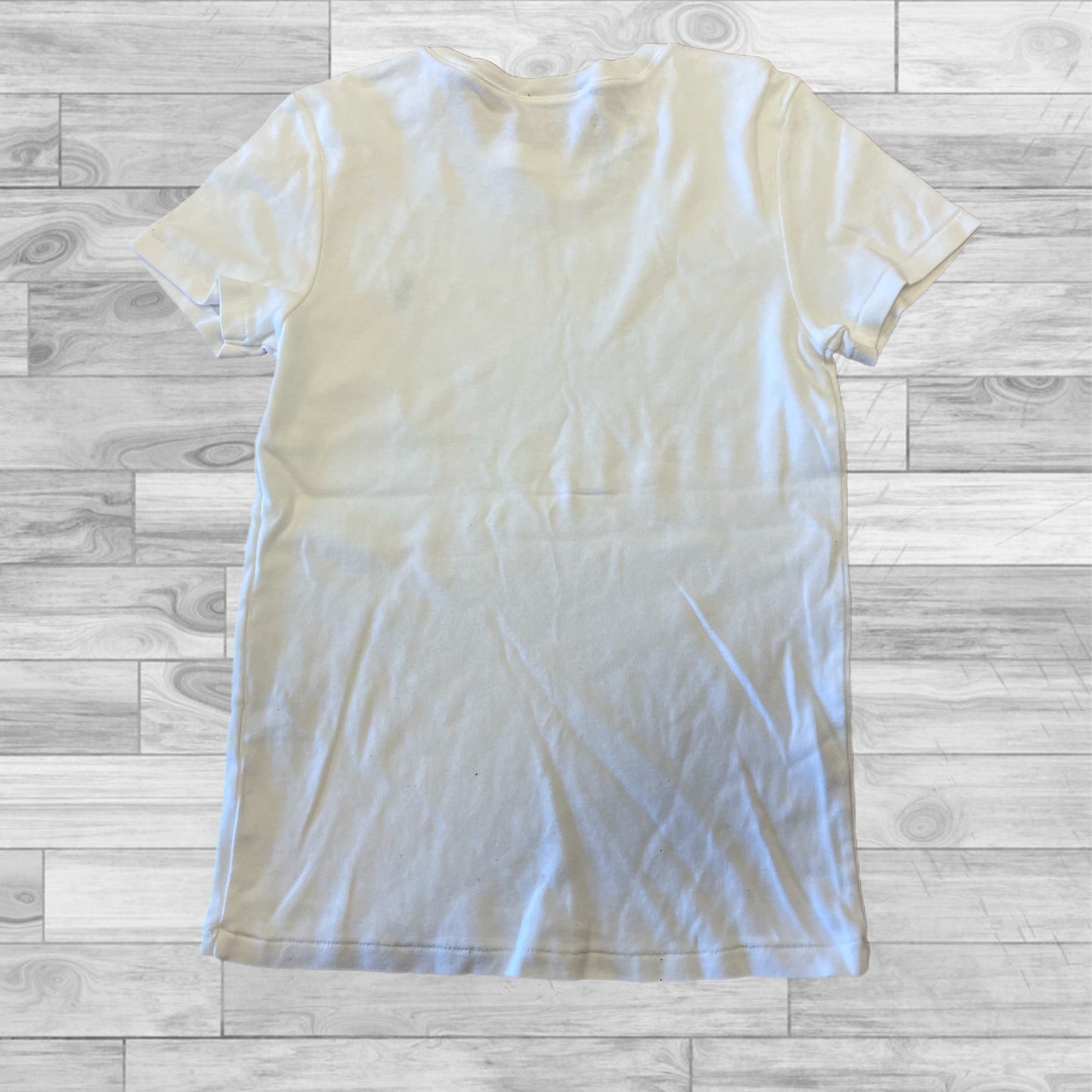 Top Short Sleeve Basic By Ralph Lauren In White, Size: L