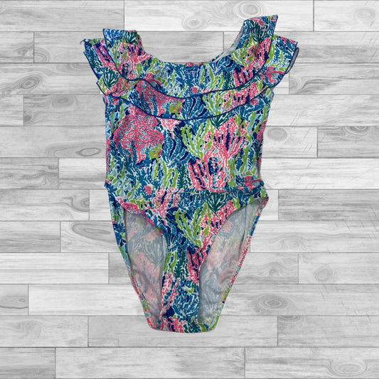 Swimsuit By Clothes Mentor In Multi-colored, Size: L