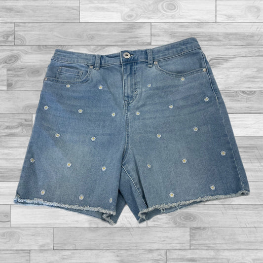 Shorts By Style And Company In Blue Denim, Size: 8