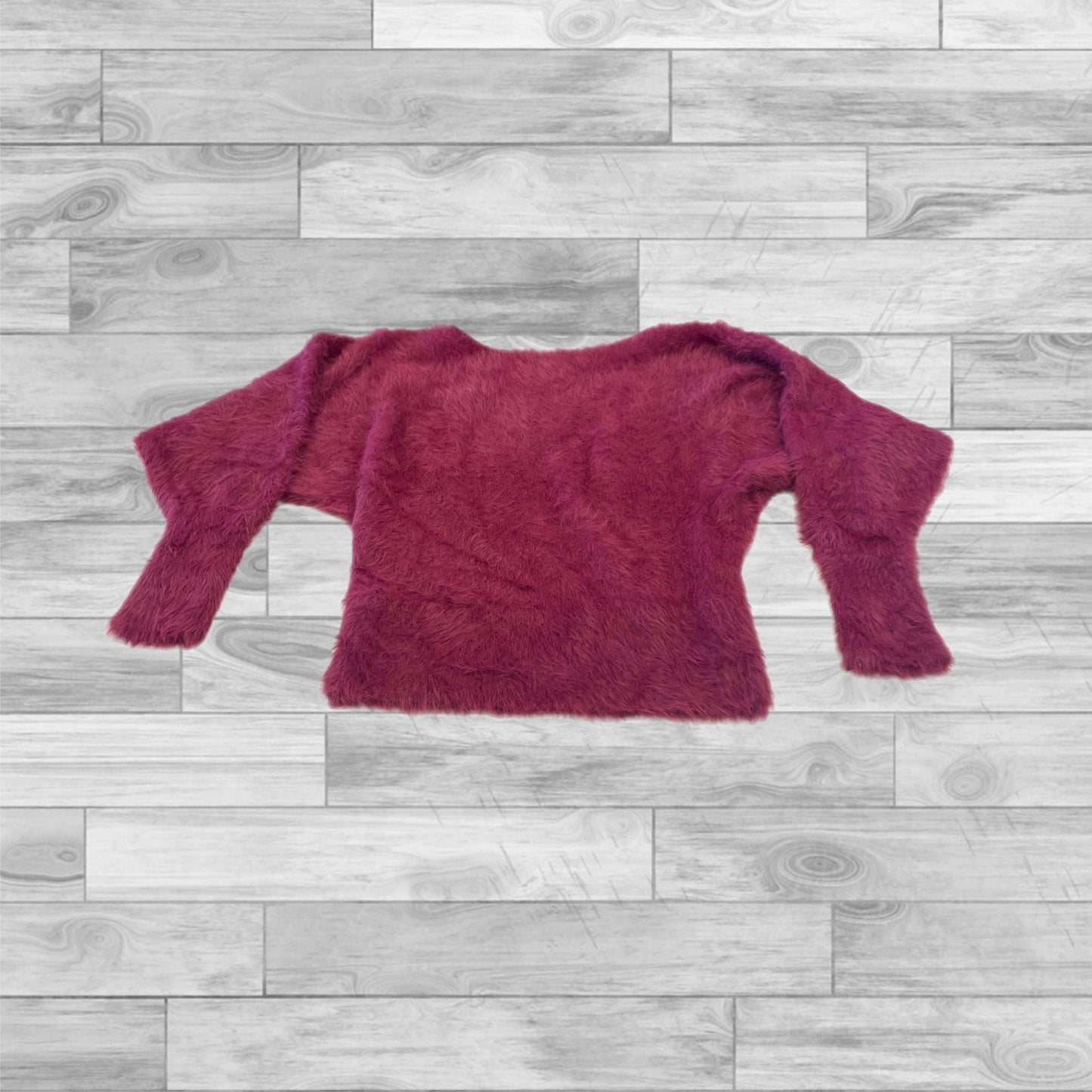 Sweater By Anthropologie In Red, Size: S