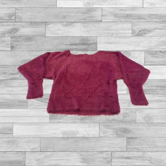 Sweater By Anthropologie In Red, Size: S