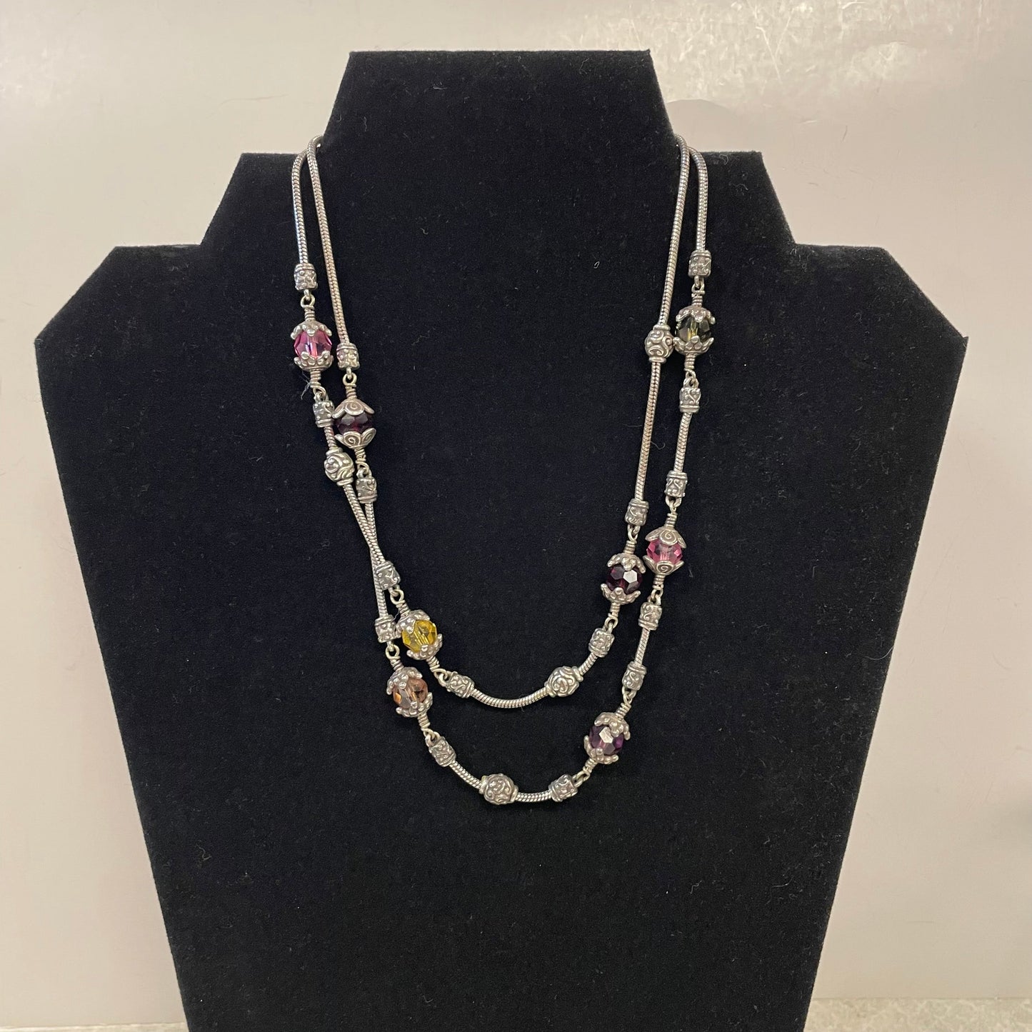 Necklace Layered By Brighton